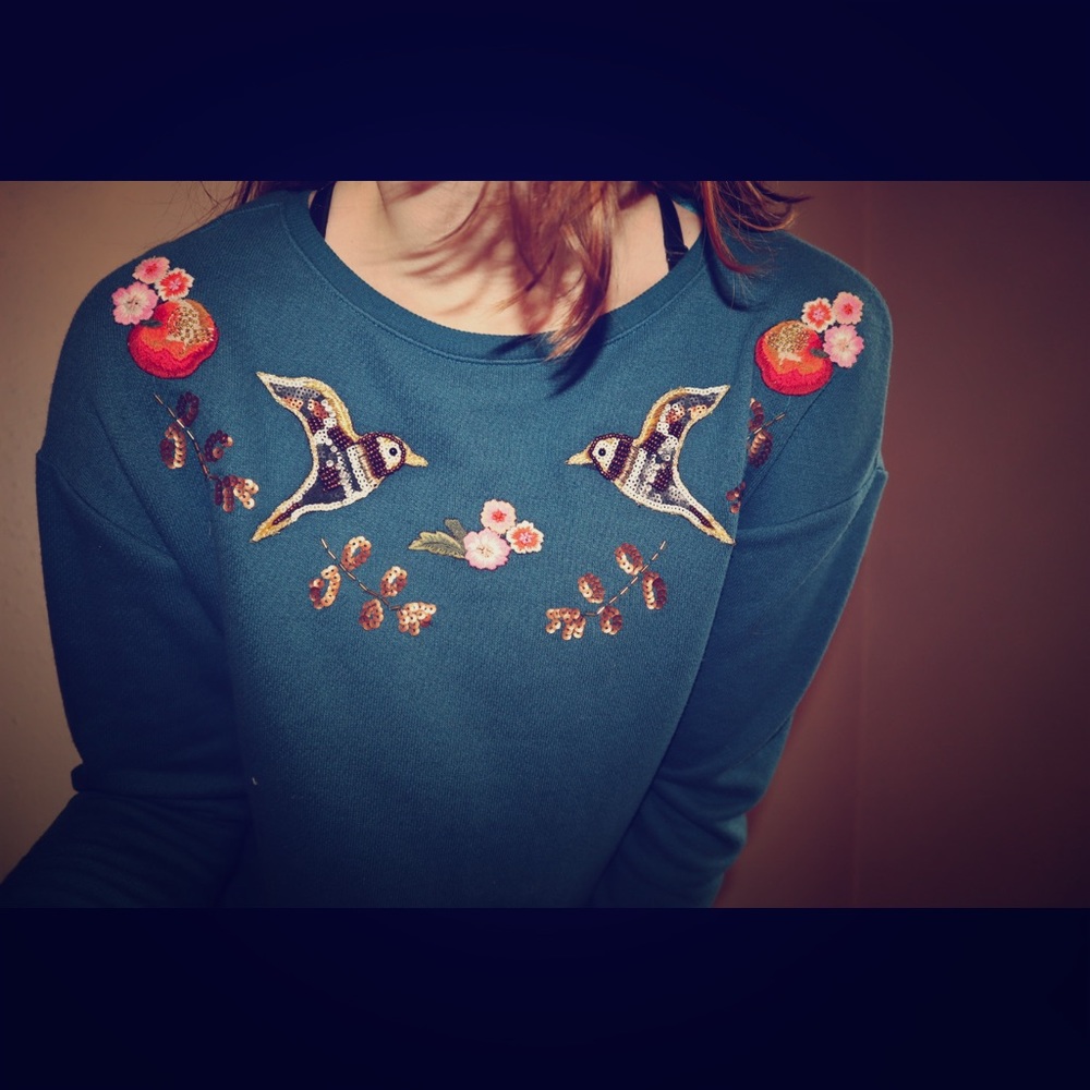 Lauren Conrad x Disney Colman sweater